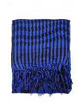 preiswerte Weihnachtsaccessoires-Weihnachtsschal für Herren – weiche, stylische und warme karierte Schals in mehreren Farben für Winterferien, Freizeitkleidung und Partys im Freien