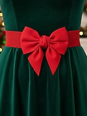 abordables Ceinture pour femme-Ceinture élastique à nœud pour femme, élégante et confortable pour les robes, accessoire de Noël parfait en plusieurs couleurs