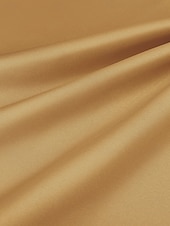 رخيصةأون فستان سهرة على شكل A-A-الخط طول الأرض فساتين السهرة منفوش الزي الرسمي أنيق حريري 3/4 الكم قبعة القميص رسمي زفاف جيبة ستان مطاطي مع شادر زهرة 2025