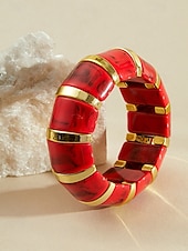 billige Damearmbånd-Dame Armbånd Akryl Legering Bohemsk Fritid Valentinsdag