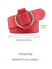 levne Dámský pásek-Dámský vánoční pásek z umělé semiše – měkký a stylový, dostupný v několika barvách, ideální pro zimní svátky a slavnostní příležitosti