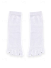 Недорогие Мужские перчатки-мужские носки из чистого хлопка – дышащие, удобные и стильные носки для повседневной носки и активного образа жизни, доступны в разных цветах