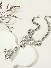 cheap Women&#039;s Bracelet-Women&#039;s Gold Rhinestone Hand Chain Bracelet Ring Set, Luxury Statement Jewelry with Crystal Flames Design, Perfect for Parties, Galas &amp; Evening Events