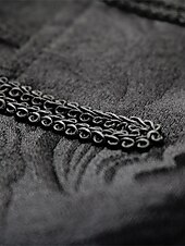 billige Antrekk-Sett retro vintage viktoriansk middelaldersk skjorte trench coat vampyr adelsmann jacquard fancy dress Menns Ebenezer Scrooge nisse Halloween karneval forestilling Ren Faire fest voksnes frakk