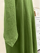 Χαμηλού Κόστους Φόρεμα-Ρετρό / Βίντατζ Μεσαίωνα Αναγέννησης Φορέματα Φανταστική φορεσιά Φόρεμα τουνίκ Βίκινγκ Ranger Φανταχτερή Φόρεμα Γυναικεία Κέλτικα Βίκινγκ Απόκριες Επίδοση LARP Ρεν Φερ Ενηλίκων Φόρεμα