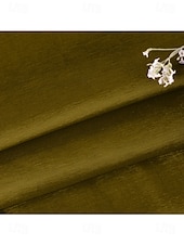 abordables Combinaisons pour maman-Combinaison Ensemble Robe Mère de la Mariée Longueur de Sol Manches Longues V Cou Élégante Invité de Mariage avec Ruching Couleur Unie