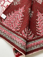 preiswerte Schals für Damen-Damen Schal Gestrickt Polyester Weihnachtsbaum Weihnachtsmuster Weihnachten Mode Freizeit