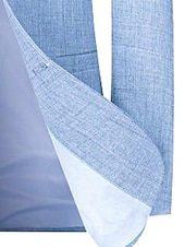 abordables Blazers Classiques pour Hommes-Homme Blazer Affaires Cocktail Fête de mariage Mode Occasionnel Printemps Automne Polyester Uni Avec Poches Boutons Confortable Simple Boutonnage veste Bleu Ciel Kaki Café