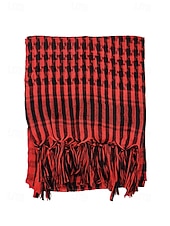 preiswerte Weihnachtsaccessoires-Weihnachtsschal für Herren – weiche, stylische und warme karierte Schals in mehreren Farben für Winterferien, Freizeitkleidung und Partys im Freien