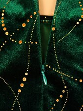 Damskie Puszysta Aksamitna sukienka Graficzny Półgolf Długi rękaw Wiosna Jesień Elegancja Moda Nowoczesny Sukienka maxi Formalny Święta Sukienka tanie Sukienki-Damskie Puszysta Aksamitna sukienka Graficzny Półgolf Długi rękaw Wiosna Jesień Elegancja Moda Nowoczesny Sukienka maxi Formalny Święta Sukienka