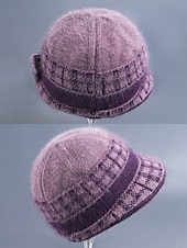 Недорогие Женские шляпы-Женский рождественский комплект из акриловой шапочки и гетры – уютный ребристый дизайн с бантом, доступен в нескольких цветах, идеально подходит для зимних каникул и торжественных случаев