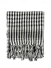 preiswerte Weihnachtsaccessoires-Weihnachtsschal für Herren – weiche, stylische und warme karierte Schals in mehreren Farben für Winterferien, Freizeitkleidung und Partys im Freien