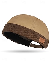 billige Damehatter-Julegavelue til menn, flerfarget polyestermateriale med ribbestrikkdetaljer, stilig vintertilbehør for fritidsklær og høytidssamlinger