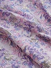 baratos Vestidos de Festa em A-Linha A Longo Vestidos de noite Vestido de Baile Vestido formal Elegante Vintage Manga Curta Colarinho de Camisa Casamento Formal Fibra Sintética com Estampa floral Fenda Bolsos