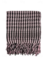 preiswerte Weihnachtsaccessoires-Weihnachtsschal für Herren – weiche, stylische und warme karierte Schals in mehreren Farben für Winterferien, Freizeitkleidung und Partys im Freien