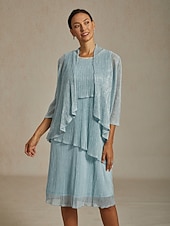 Femmes Robe Midi Robe fourreau Robe Plissée Robe dos nu Élégant Fête Formel Soirée robe demoiselle d honneur Cocktail Coupe régulière Couleur Unie Sans manches Col ras du cou Bleu Ciel Été Printemps abordables Robe de cocktail-Femmes Robe Midi Robe fourreau Robe Plissée Robe dos nu Élégant Fête Formel Soirée robe demoiselle d honneur Cocktail Coupe régulière Couleur Unie Sans manches Col ras du cou Bleu Ciel Été Printemps