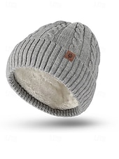 economico Cappelli da donna-Set unisex di cappello, sciarpa e guanti natalizi con guanti touchscreen, vari colori, perfetto per la moda invernale e come regalo per le feste