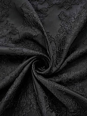  A-linja lattianpituinen paitamekko häävieraalle tarkoitettu mekko muodolliset mekot äidin mekko pitkähihainen kauluspaita elegantti vintage muodollinen kaarilla