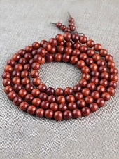 abordables Bijoux pour hommes-Bracelet de perles en bois multicouche pour homme, bracelet de prière mala vintage, bijoux fantaisie multicolores, cadeau de Noël unique pour un usage quotidien et les fêtes