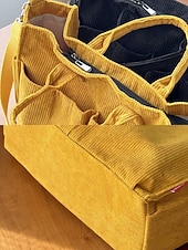 billiga Hand- och toteväskor-Dammanchesterväska med flera fickor, avslappnad vintage-axelväska, axelväska med stor kapacitet för dagligt bruk, arbete, resor och shopping