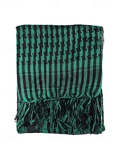 preiswerte Weihnachtsaccessoires-Weihnachtsschal für Herren – weiche, stylische und warme karierte Schals in mehreren Farben für Winterferien, Freizeitkleidung und Partys im Freien