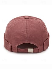 Недорогие Женские шляпы-мужская вельветовая шапка-бини с регулируемым ремешком, ретро-матросская шапка в нескольких цветах, теплая зимняя шапка для рождественских нарядов, уличной одежды и повседневной носки