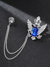 halpa Miesten solmiot ja rusetit-Miesten jouluinen rintaneula, jossa peura-, lohikäärme-, leijona- ja kruunuaiheet, metalliseosmateriaalia, juhlavia asusteita juhliin ja lahjoihin, useita kuvioita