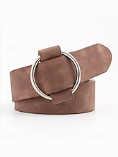 levne Dámský pásek-Dámský vánoční pásek z umělé semiše – měkký a stylový, dostupný v několika barvách, ideální pro zimní svátky a slavnostní příležitosti