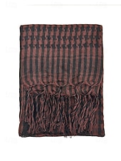 preiswerte Weihnachtsaccessoires-Weihnachtsschal für Herren – weiche, stylische und warme karierte Schals in mehreren Farben für Winterferien, Freizeitkleidung und Partys im Freien