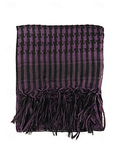 preiswerte Weihnachtsaccessoires-Weihnachtsschal für Herren – weiche, stylische und warme karierte Schals in mehreren Farben für Winterferien, Freizeitkleidung und Partys im Freien