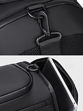 economico Borsoni da viaggio-borsone da uomo impermeabile e antigraffio – borsa da viaggio e palestra di grande capacità con scomparto per scarpe, borsa sportiva resistente per il weekend, per fitness, attività all'aperto e viaggi di lavoro