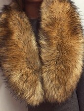 olcso sálak-Női Női sálak Utca Napi Randi Fekete Kék Sál Tiszta szín