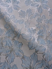 preiswerte Cocktailkleider-A-Linie Knöchellänge Cocktailkleider Partykleider Elegant Vintage Kurzarm V Ausschnitt Hochzeit Formell Jacquard mit Schleife(n) Tasche