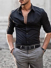 baratos Cintos Masculinos-cinto masculino de couro genuíno com fivela automática, cós elegante e ajustável em várias cores, acessório durável para negócios e casual, presente de Natal perfeito