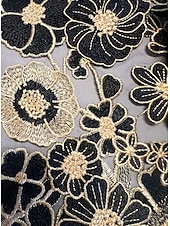 baratos Vestidos de Festa Sereia-Sereia Vestidos de noite Elegante Traje formal Formal Casamento Longo Sem Manga Ombro a Ombro Tule com Apliques 2025