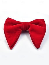 levne Svatba ACC-Pánský sametový motýlek, elegantní luxusní motýlek na formální nošení, perfektní vánoční dárek v několika barvách