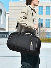 economico Borsoni da viaggio-borsone da uomo impermeabile e antigraffio – borsa da viaggio e palestra di grande capacità con scomparto per scarpe, borsa sportiva resistente per il weekend, per fitness, attività all'aperto e viaggi di lavoro