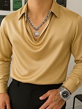 Χαμηλού Κόστους Ανδρικά κοσμήματα-Ανδρικό χριστουγεννιάτικο κολιέ από τιτάνιο και ατσάλι με ορθογώνιο μενταγιόν, μοντέρνα κοσμήματα με αλυσίδα για εορταστικά πάρτι και δώρα