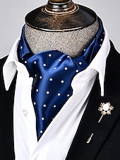 tanie Krawaty i muszki męskie-Męski szalik z imitacji jedwabiu we wzór paisley na Boże Narodzenie – świąteczny prezent, wiele kolorów, elegancki formalny styl na zimowe przyjęcia i uroczystości