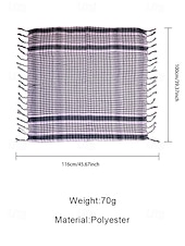 preiswerte Weihnachtsaccessoires-Weihnachtsschal für Herren – weiche, stylische und warme karierte Schals in mehreren Farben für Winterferien, Freizeitkleidung und Partys im Freien