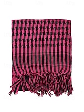 preiswerte Weihnachtsaccessoires-Weihnachtsschal für Herren – weiche, stylische und warme karierte Schals in mehreren Farben für Winterferien, Freizeitkleidung und Partys im Freien