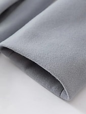 levne Pánský trenčkot-Pánské Kabát Trenčkot Dlouhý trenčkot Dovolená Denní Podzim Zima Polyester Větruvzdorné Zahřívací Svrchní oděvy Oblečení Módní Klasické Bez vzoru Kapsy Klopa Jednořadové sako s jedním knoflíkem