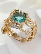 billiga Damringar-Damring i legering med ädelsten, bohemisk stil, finns i flera färger, elegant och snygg för speciella tillfällen och vardagsbruk