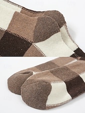 tanie Rękawiczki męskie-skarpetki męskie z mieszanki bawełny, zestaw 5 par, wiele opcji kolorystycznych i wzorów, wygodne i stylowe do noszenia na co dzień i zimą