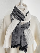 halpa Miesten solmiot ja rusetit-miesten puuvillainen pellavahuivi – pehmeää ja kevyttä materiaalia, saatavilla useissa väreissä – ihanteellinen arkeen ja ulkoiluun