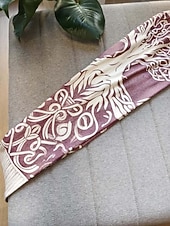 billige Viking trykk-Kvinners Viking Boho Leggings Vintage Etnisk Stil Full Length Høy Midje Grafisk Abstrakt 3D Trykk Hurtigtørking Pusteevne Myk Elastisk Formell Utendørs Ferie Grønn Vår Høst Vinter Slim Fit