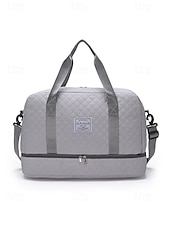 billiga Duffelväskor-Resväska i nylon för kvinnor - vattentät, flera färger, bagagerem, flera bärstilar, snygg och funktionell för resor och dagligt bruk