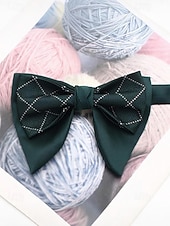 levne Svatba ACC-Pánský motýlek, vánoční barvy, stylový a elegantní, ideální pro formální události a sváteční setkání