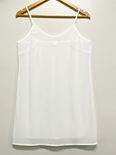 رخيصةأون فن وتصميم بلوزات-فستان كامي من الفيسكوز بأشرطة قابلة للتعديل للعطلات