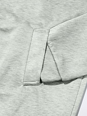 economico Giubbotti e cappotti da uomo-Per uomo Giacca Leggera Giacca Casual Giacca con Cappuccio All'aperto Quotidiano Doppiopetto Primavera Autunno Semplice Streetwear Quotidiano Con Cappuccio Regolare Blu Nero Verde chiaro Rosso Cachi